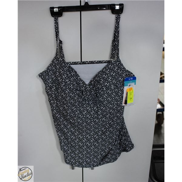 BRAND NEW CHRISTINA WOMENS LARGE SWIMSUIT TOP