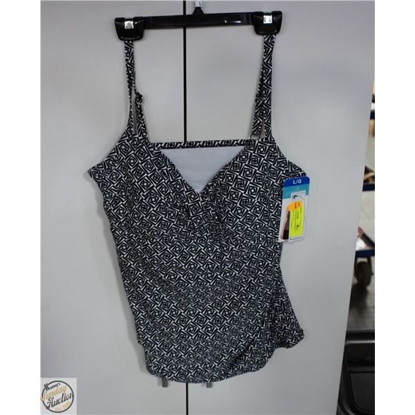 BRAND NEW CHRISTINA WOMENS LARGE SWIMSUIT TOP