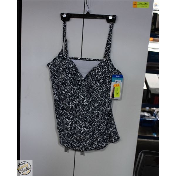 BRAND NEW CHRISTINA WOMENS LARGE SWIMSUIT TOP