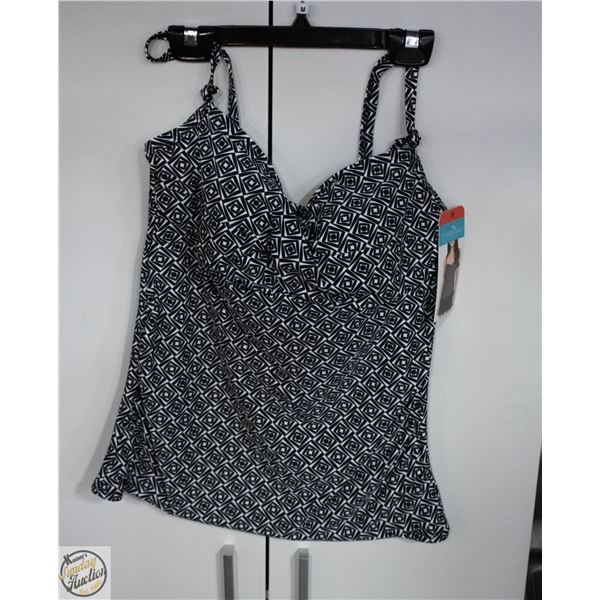 BRAND NEW CHRISTINA WOMENS MED SWIMSUIT TOP