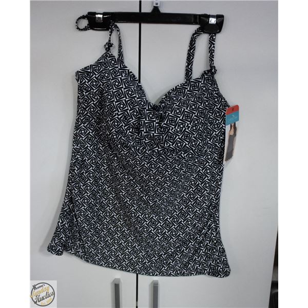 BRAND NEW CHRISTINA WOMENS MED SWIMSUIT TOP