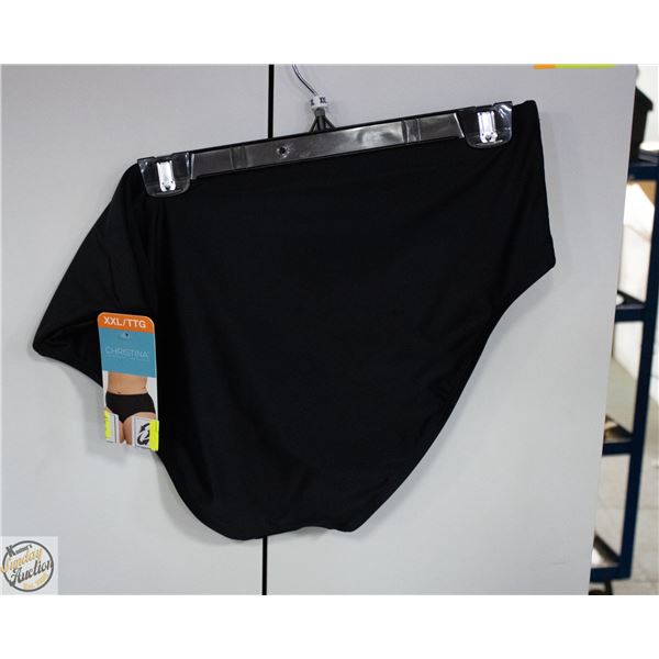 NEW WOMENS SZ XXL CHRISTINA 1PCS BOTTOM SWIMWEAR