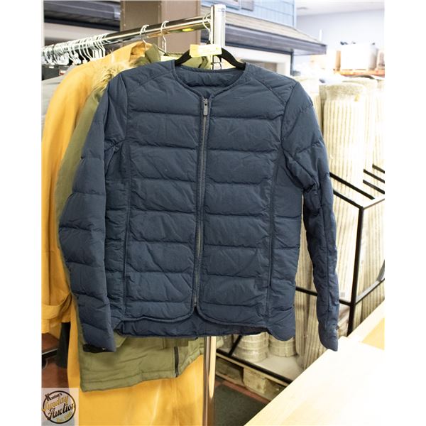 ESTATE LULULEMON MENS SZ S FALL ZIP UP