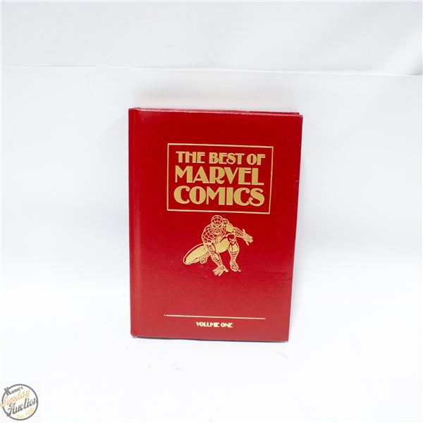 BEST OF MARVEL COMICS VOL 1. 1987