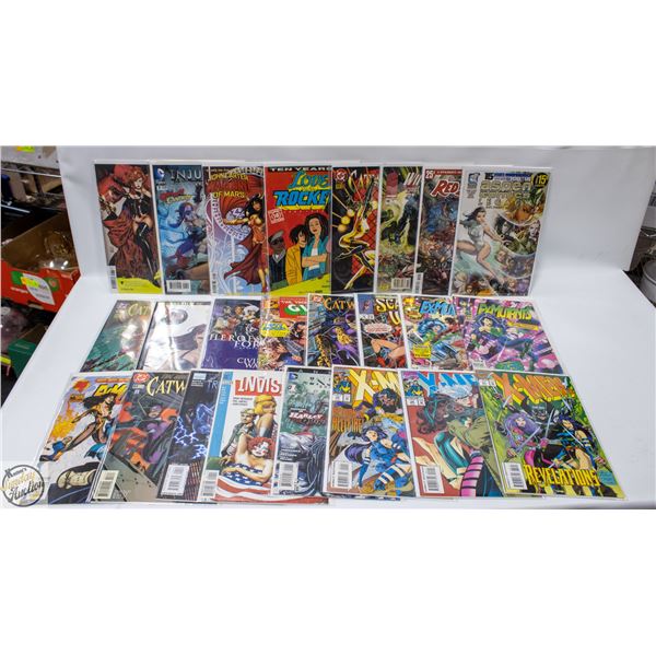"SEXY" WOMEN COMICS LOT COVER ART