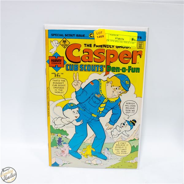 CASPER 1976 SPECIAL ISSUE #185 CUB