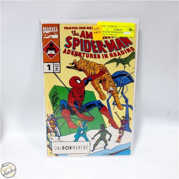 AMAZING SPIDER-MAN ADVENTURES IN