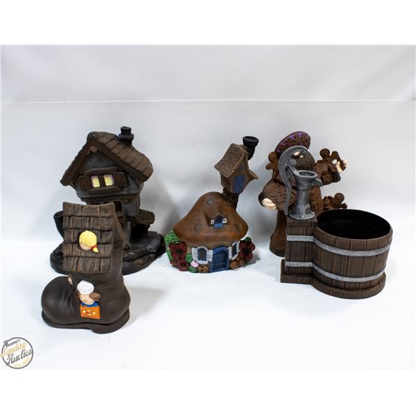 LOT OF VINTAGE CERAMIC FIGURINES