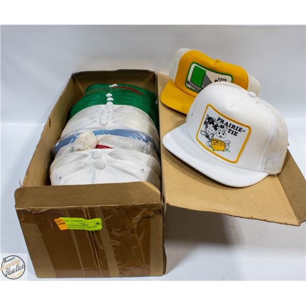 23 VINTAGE SNAP BACK CAPS FARMING THEMED
