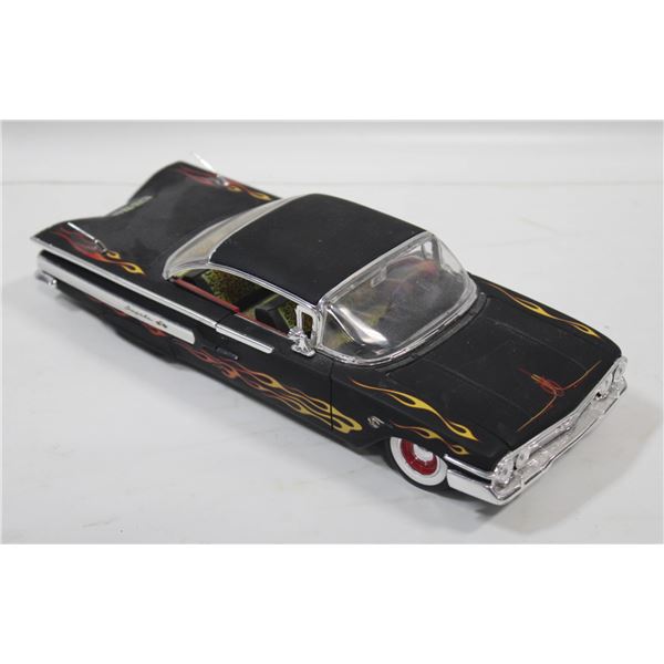 1960 CHEVROLET IMPALA BLACK ROAD RATS