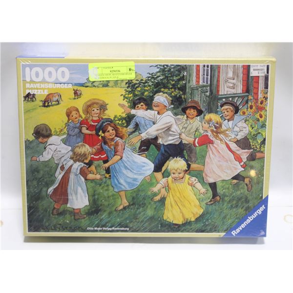 SEALED 100 PC RAVENSBURGER BLINDBOCK PUZZLE