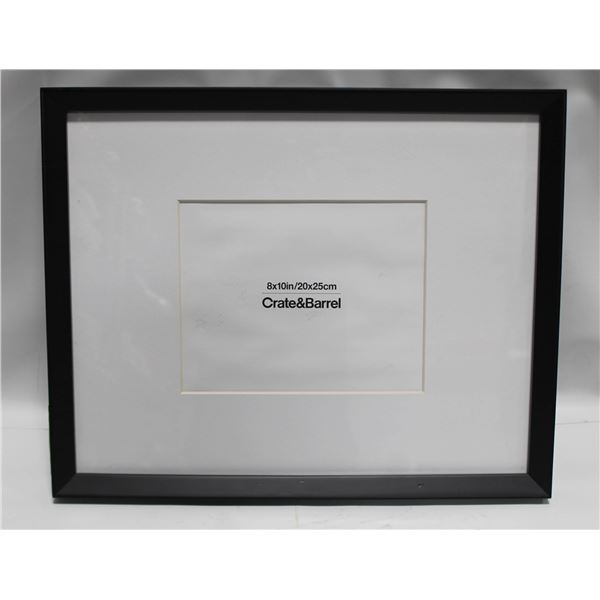 CRATE AND BARREL 8" X 10" FRAME