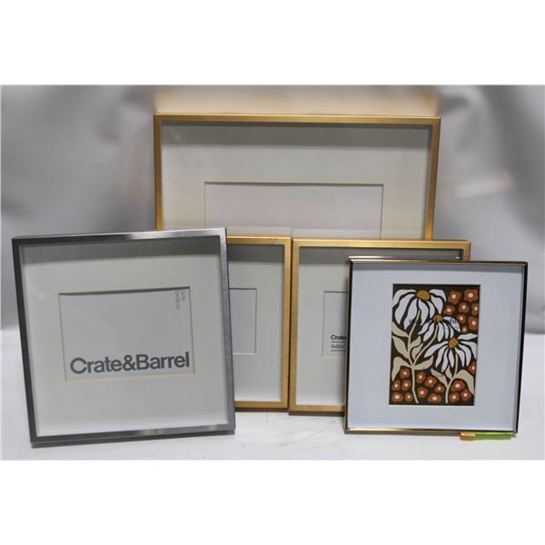 5 NEW FRAMES