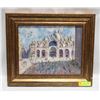 Image 1 : FRAMED ORNATE FACADE OF ST MARKS BASILICA IN