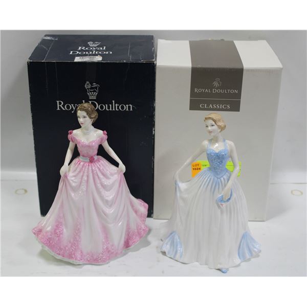 TWO ROYAL DOUTON FIGURINES