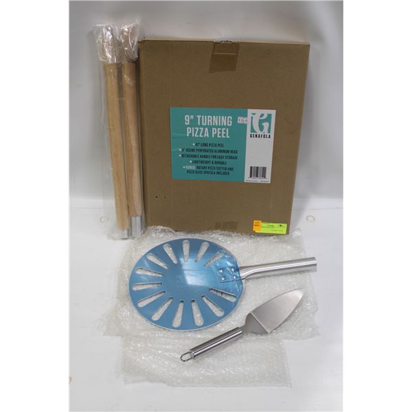 9" TURNING PIZZA PEEL