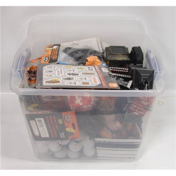 LOT OF HALLOWEEN GOODIE BAG PRODUCTS