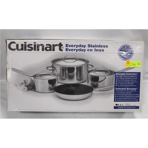 CUISNART POTS & PANS