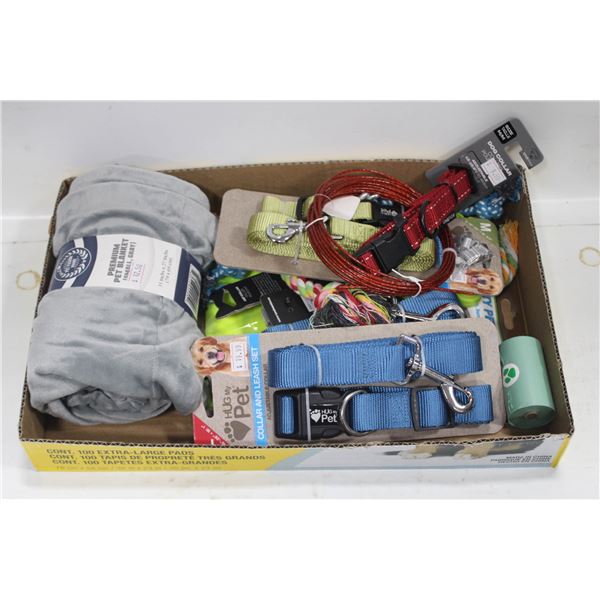 LOT OF NEW PET PRODUCTS