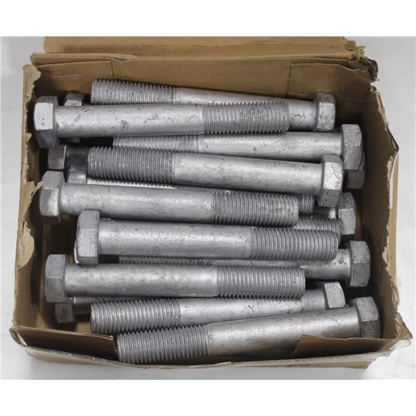 LOT OF METRIC HEXAGONAL HEAD BOLTS