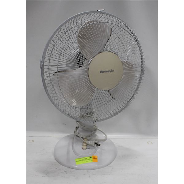 HOMESTYLES OSCILLATING FAN