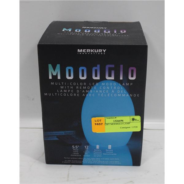 MERCURY MOODGLO LAMP