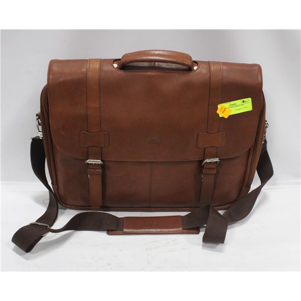MANCINI LEATHER BRIEFCASE