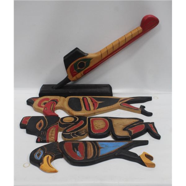 WOODEN INDIGENOUS DECOR
