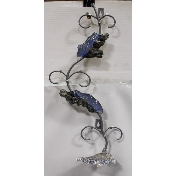 OCEAN WAVES WALL DECOR