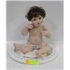 Image 1 : ASHTON-DRAKE PRETTY AS A PICTURE PORCELAIN BABY