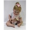 Image 1 : ASHTON-DRAKE CUTE AS A BUTTON PORCELAIN BABY DOLL