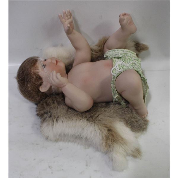 1995 ASHTON DRAKE TITUS TOWETU PORCELAIN BABY