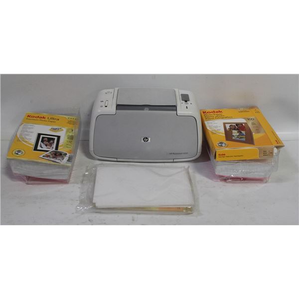 HP PHOTOSMART A310 WITH REPLACMENT PHOTO PAPER