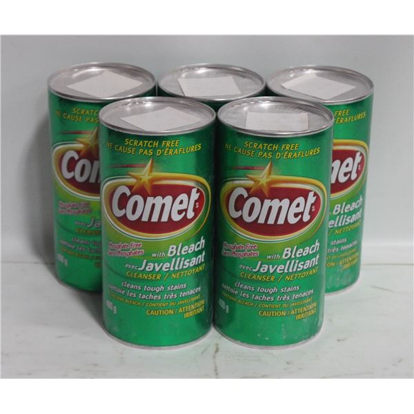 NEW 5 COMET WITH BLEACH FOR HOUSEHOLD