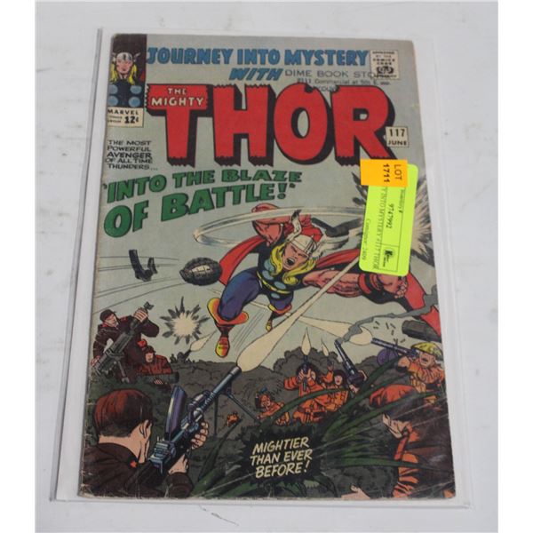 JOURNEY INTO MYSTERY #117 THOR