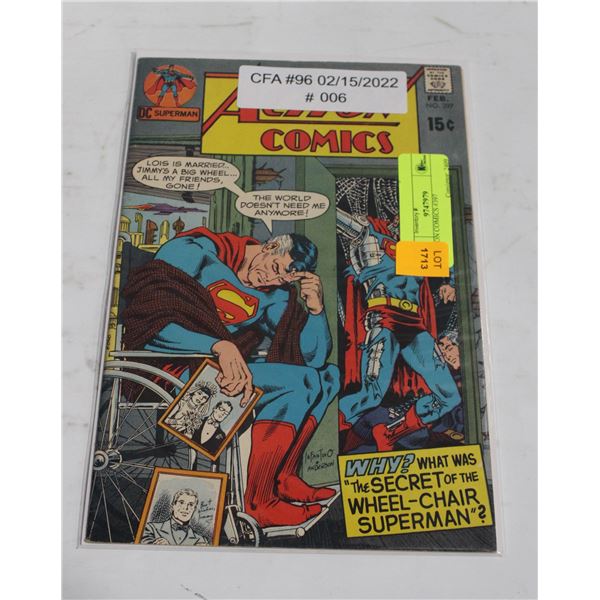 ACTION COMICS #397