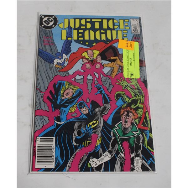 JUSTICE LEAGUE #1 & 2 KEY ISSUES