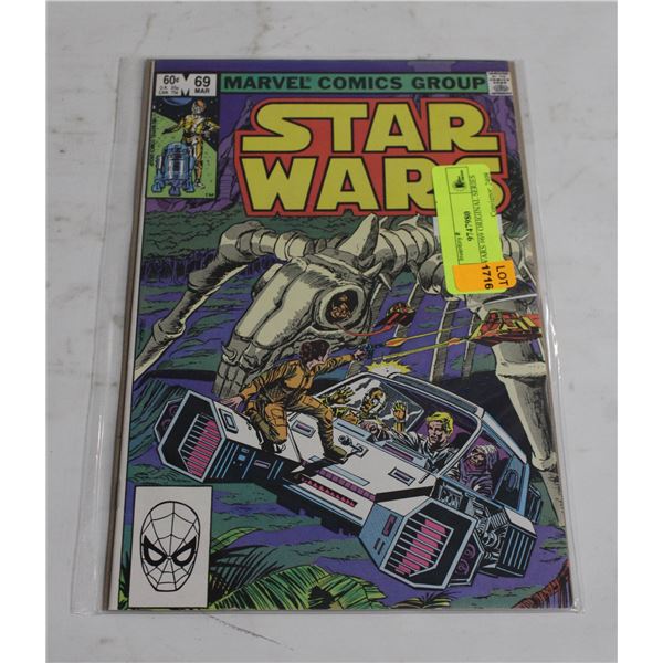STAR WARS #69 ORIGINAL SERIES