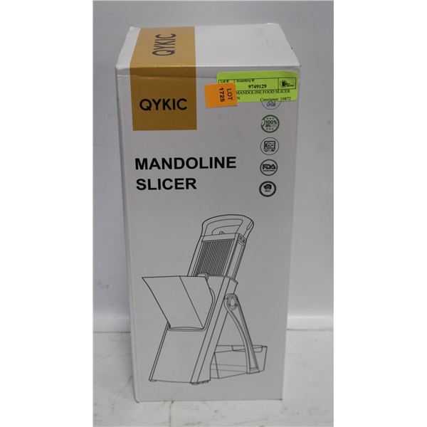 QYKIC MANDOLINE FOOD SLICER KITCHEN