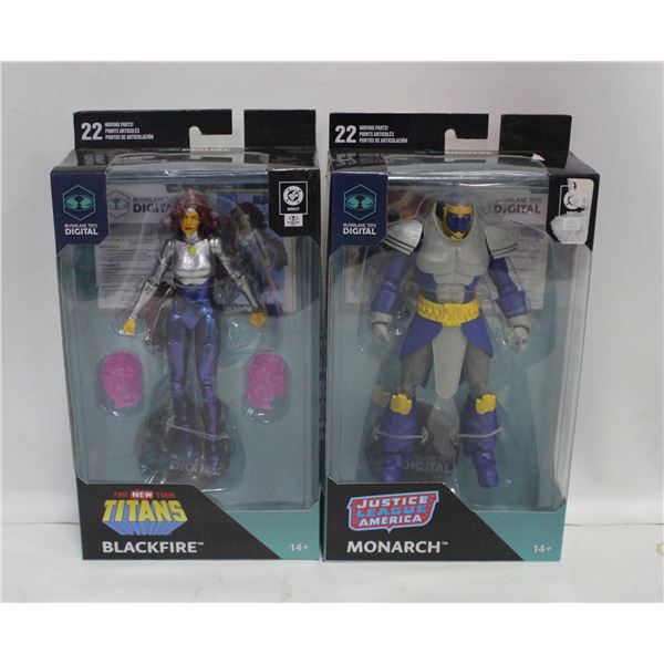 MCFARLANE TOYS ACTION FIGURES MONARCH