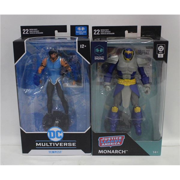 MCFARLANE TOYS ACTION FIGURES MONARCH