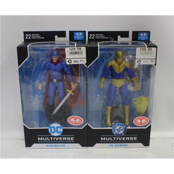 DC MULTIVERSE NIGHTMASTER AND THE