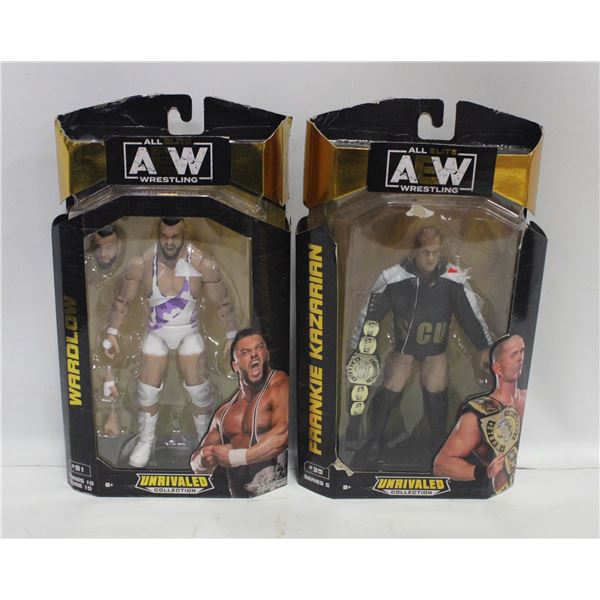 AEW ELITE COLLECTION WARDLOW & FRANKIE