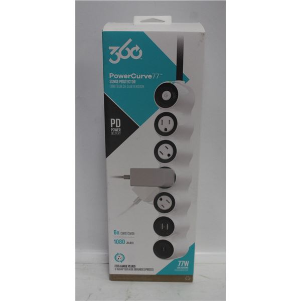 POWER BAR 2 PACK NEW USB C SURGE
