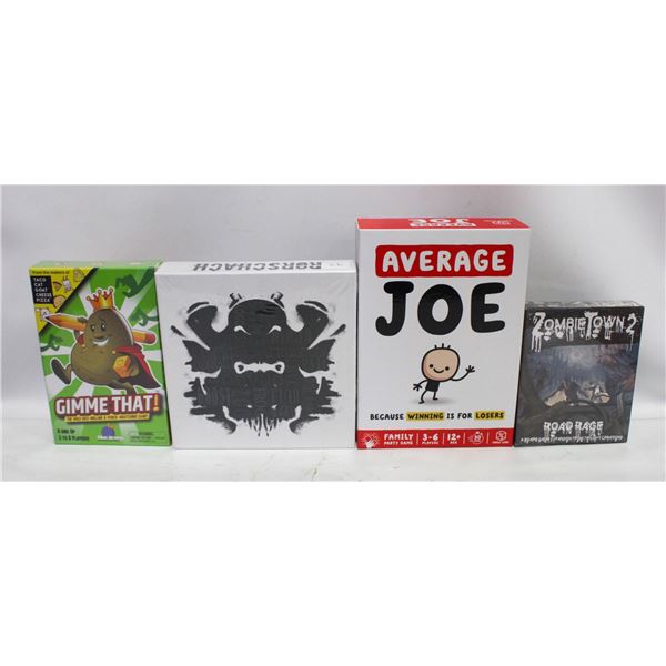 NEW BOARD GAMES ZOMBIETOWN GIMME THAT