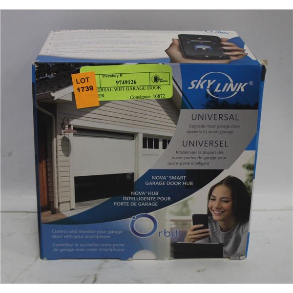UNIVERSAL WIFI GARAGE DOOR OPENER
