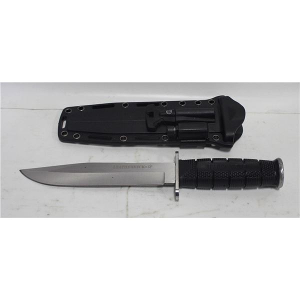 COLD STEEL LEATHER NECK SF KNIFE SHEATH