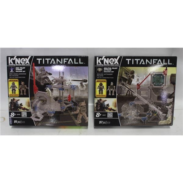 K'NEX TITANFALL IMC MILITIA PILOTS COMBO