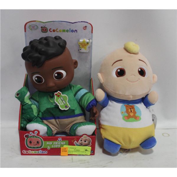 COCOMELON SINGING CODY & HUGMEES JJ