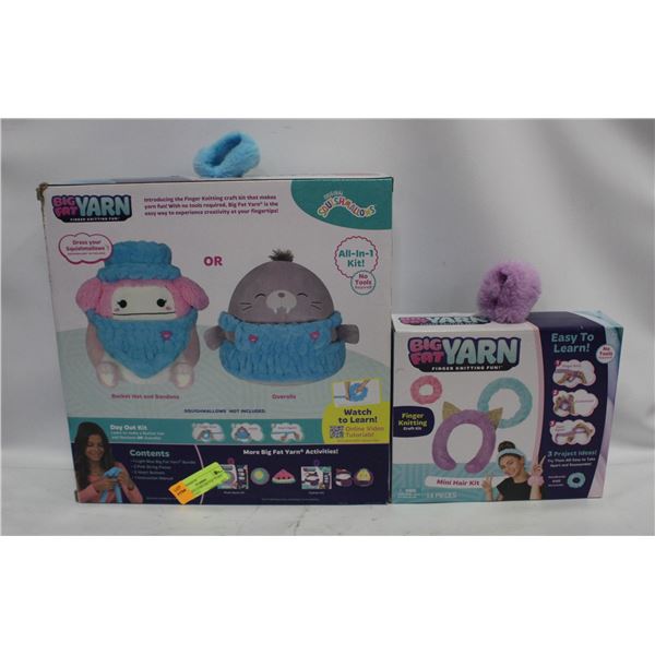 SQUISHMALLOWS BIG FAT YARN DAY OUT KIT